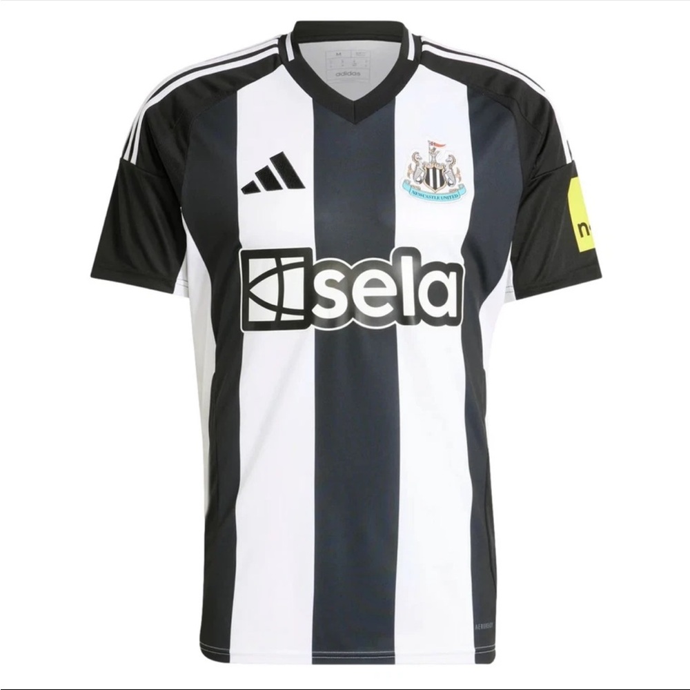 Adidas Newcastle United FC 2024/25 Home Soccer Football Jersey